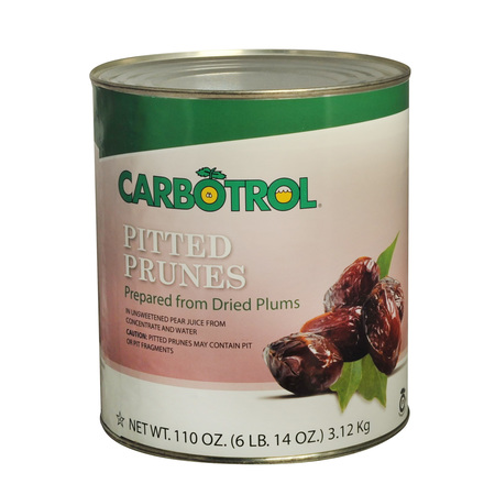 CARBOTROL Carbotrol-Pitted Prune #10, PK3 109300